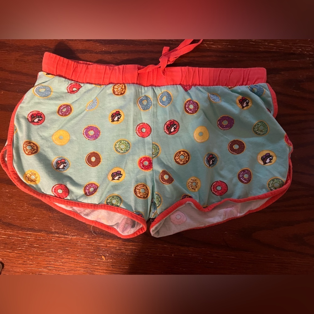 Colorful Donut Print Women's Shorts